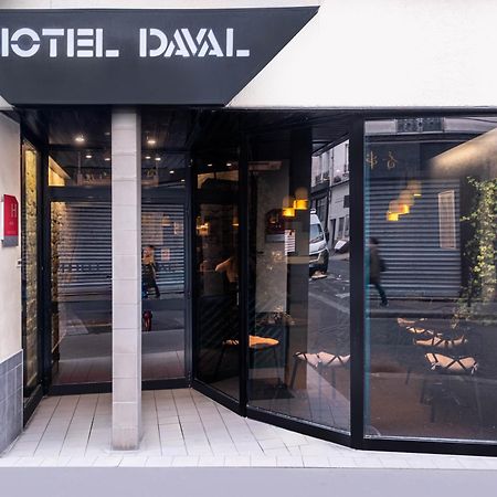 Hotel Daval Paris Eksteriør billede