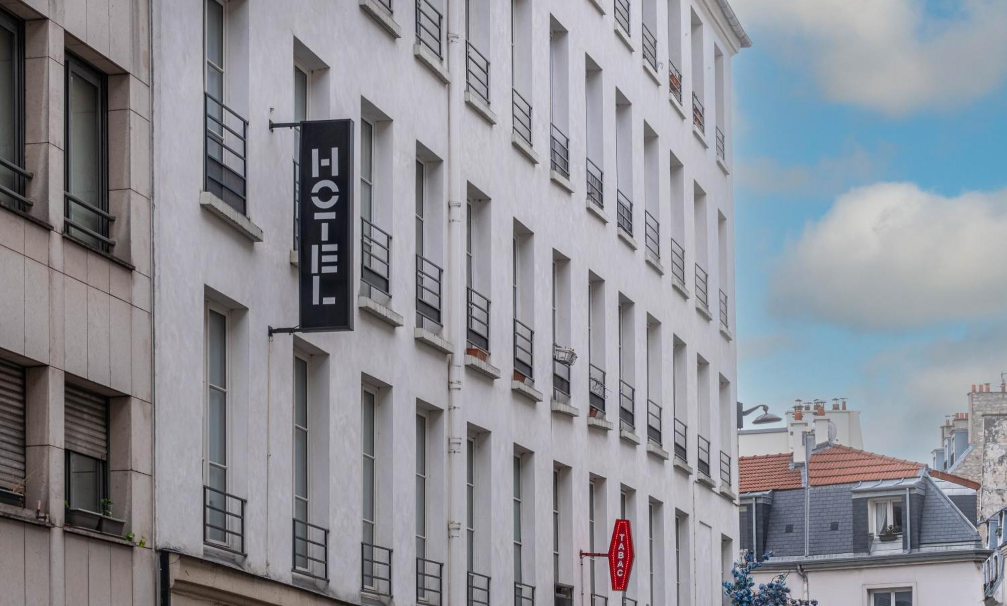 Hotel Daval Paris Eksteriør billede
