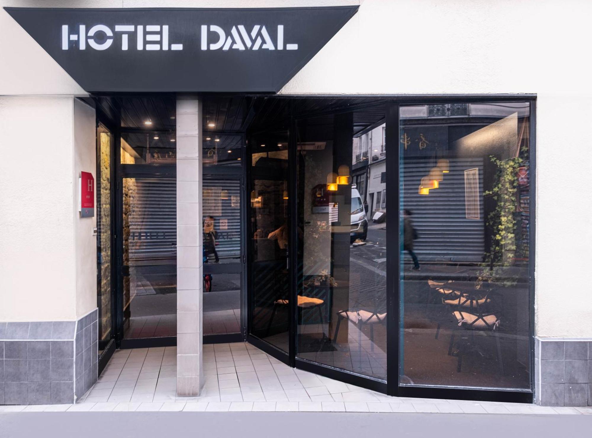 Hotel Daval Paris Eksteriør billede