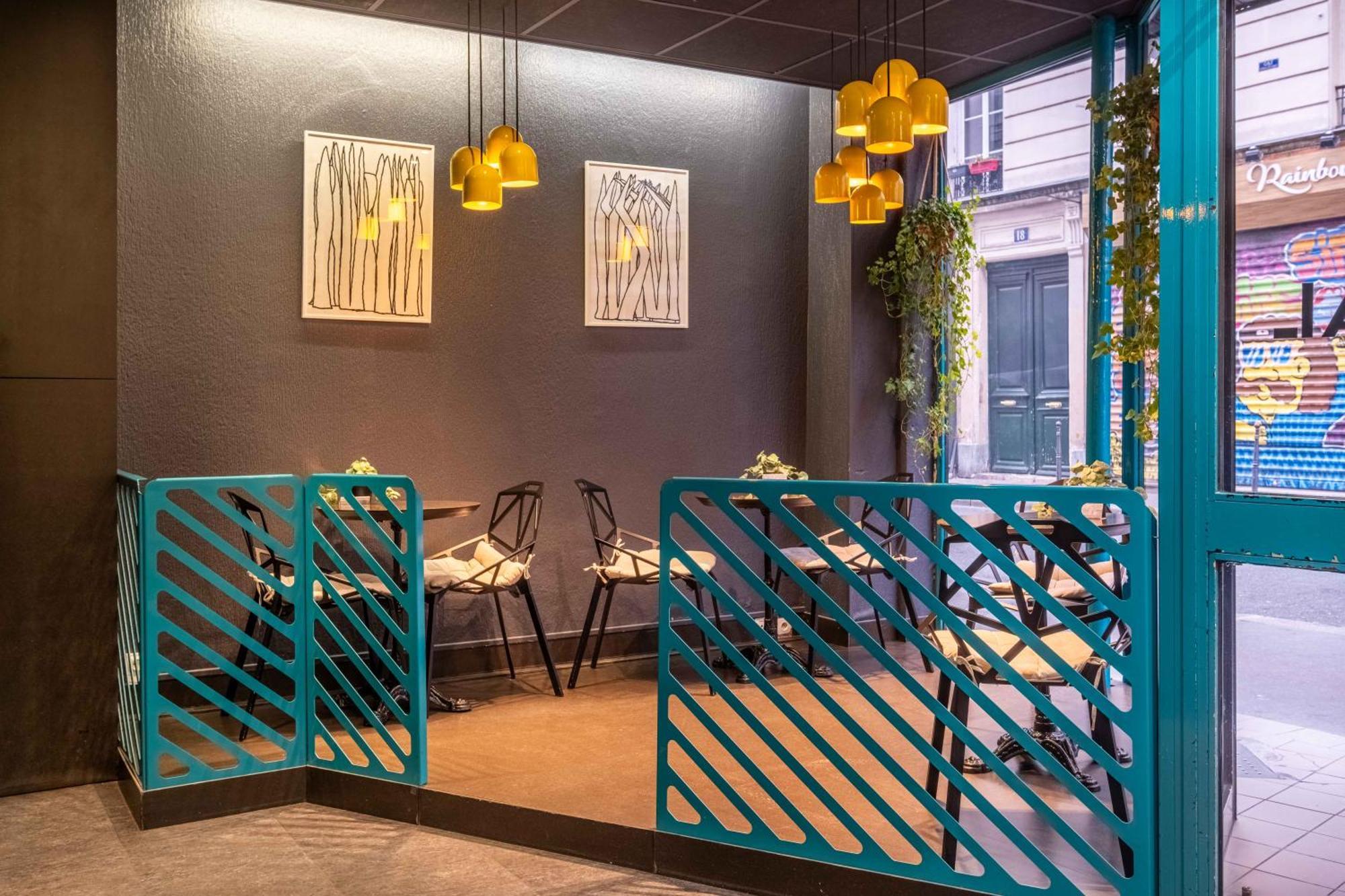 Hotel Daval Paris Eksteriør billede