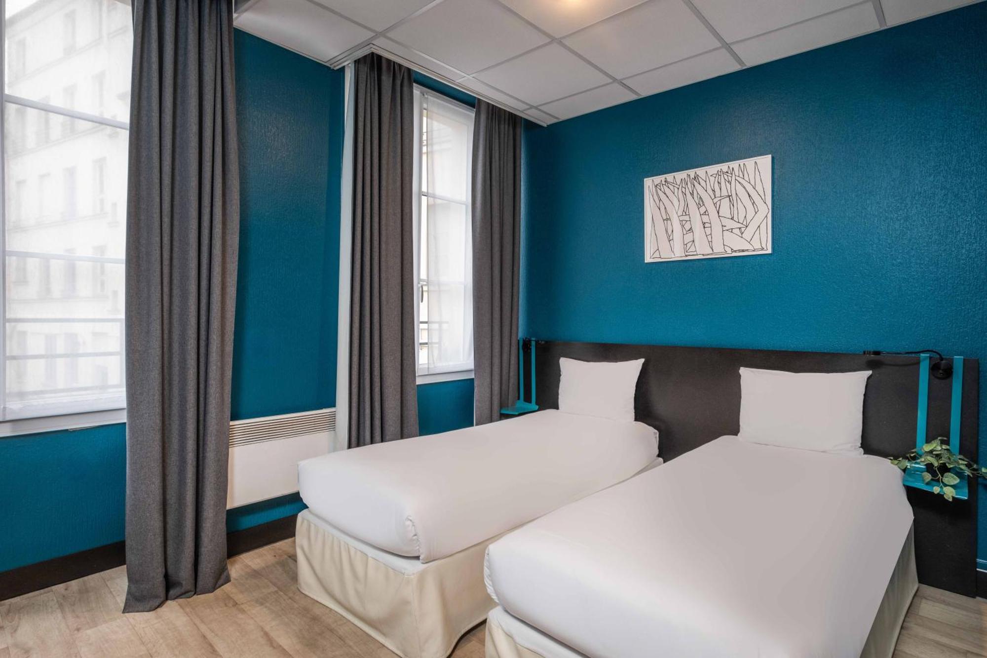 Hotel Daval Paris Eksteriør billede