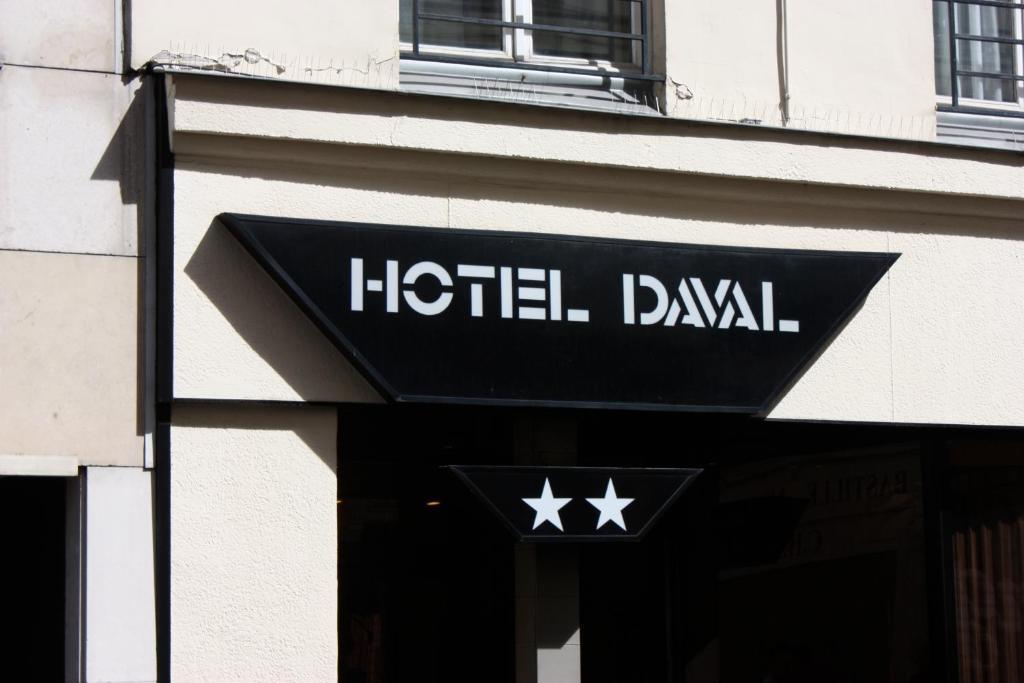 Hotel Daval Paris Eksteriør billede