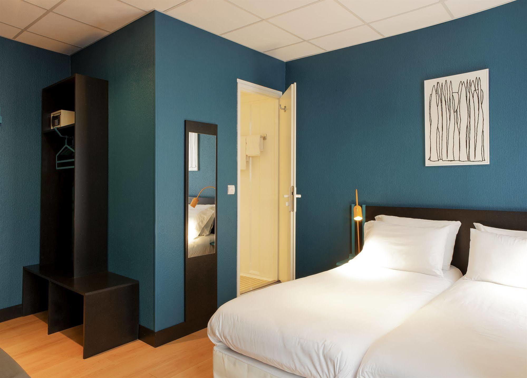 Hotel Daval Paris Eksteriør billede