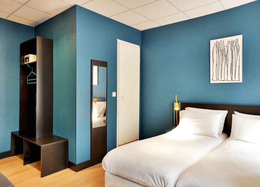 Hotel Daval Paris Eksteriør billede